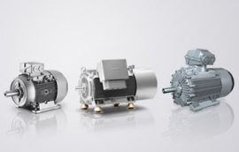 Niederspannugsmotoren-Siemens